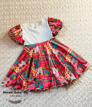 Load image into Gallery viewer, Belladonna 3 T Twirl Dress Bows, Beads & Bibles